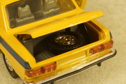 Газ-3102 милиция ГАИ, Агат 1:43