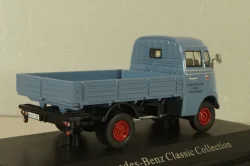 Mercedes-Benz L319 truck "Daimler-Benz AG" 1955, blue, B66045854, NZG 1:43