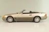Mercedes-Benz 500 SL (R129) 1989, silver, 183719, Norev 1:18