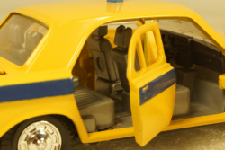 Газ-3102 милиция ГАИ, Агат 1:43