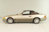 Mercedes-Benz 500 SL (R129) 1989, silver, 183719, Norev 1:18