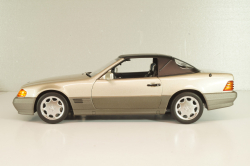 Mercedes-Benz 500 SL (R129) 1989, silver, 183719, Norev 1:18