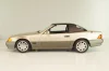 Mercedes-Benz 500 SL (R129) 1989, silver, 183719, Norev 1:18