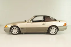 Mercedes-Benz 500 SL (R129) 1989, silver, 183719, Norev 1:18