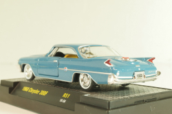 Chrysler 300F 1960, blue, 32500-R51, M2 1:64