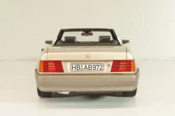 Mercedes-Benz 500 SL (R129) 1989, silver, 183719, Norev 1:18