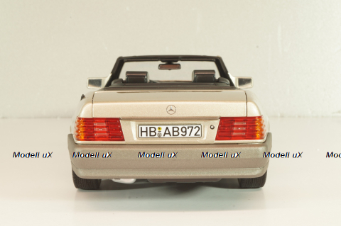 Mercedes-Benz 500 SL (R129) 1989, silver, 183719, Norev 1:18