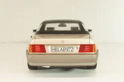 Mercedes-Benz 500 SL (R129) 1989, silver, 183719, Norev 1:18