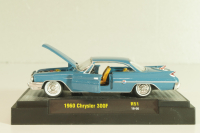 Chrysler 300F 1960, blue, 32500-R51, M2 1:64