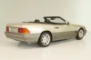 Mercedes-Benz 500 SL (R129) 1989, silver, 183719, Norev 1:18
