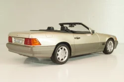 Mercedes-Benz 500 SL (R129) 1989, silver, 183719, Norev 1:18