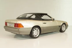 Mercedes-Benz 500 SL (R129) 1989, silver, 183719, Norev 1:18
