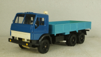 Камаз-53212, синий, Арек 1:43