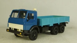 Камаз-53212, синий, Арек 1:43