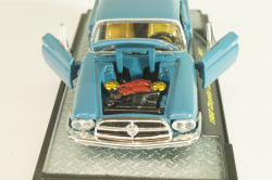 Chrysler 300F 1960, blue, 32500-R51, M2 1:64