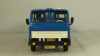 Камаз-53212, синий, Арек 1:43