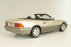 Mercedes-Benz 500 SL (R129) 1989, silver, 183719, Norev 1:18
