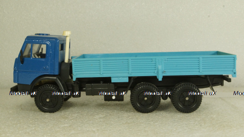 Камаз-53212, синий, Арек 1:43