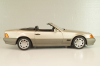 Mercedes-Benz 500 SL (R129) 1989, silver, 183719, Norev 1:18