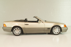 Mercedes-Benz 500 SL (R129) 1989, silver, 183719, Norev 1:18
