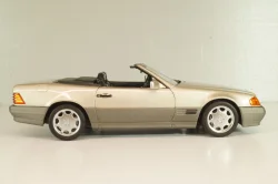 Mercedes-Benz 500 SL (R129) 1989, silver, 183719, Norev 1:18