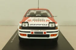 Toyota Celica GT-4 WRC #4 Rally 1000 Lakes 1990, Sainz/Moya, G113U065, WRC Collection #65, Hachette 1:24