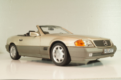 Mercedes-Benz 500 SL (R129) 1989, silver, 183719, Norev 1:18