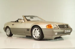 Mercedes-Benz 500 SL (R129) 1989, silver, 183719, Norev 1:18