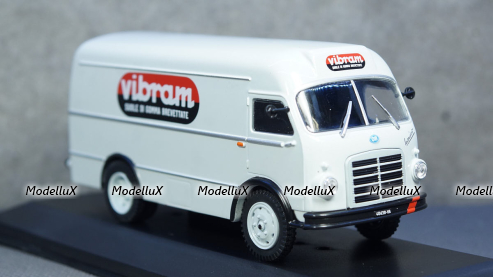 Камаз-53212, синий, Арек 1:43