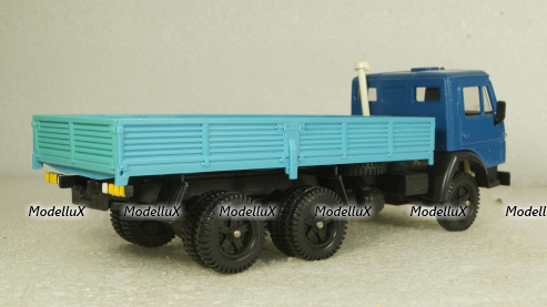 Камаз-53212, синий, Арек 1:43