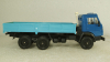 Камаз-53212, синий, Арек 1:43
