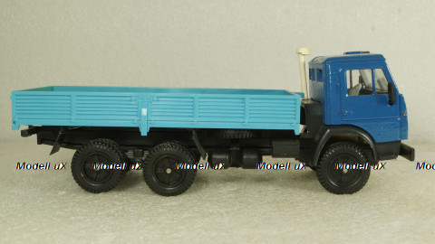 Камаз-53212, синий, Арек 1:43