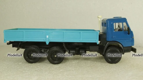 Камаз-53212, синий, Арек 1:43