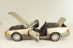 Mercedes-Benz 500 SL (R129) 1989, silver, 183719, Norev 1:18