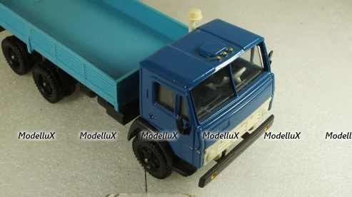 Камаз-53212, синий, Арек 1:43