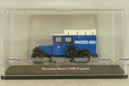 Mercedes-Benz L1000 Express (W37) "Mercedes-Benz" 1929, blue, 15463, Premium ClassiXXs 1:43