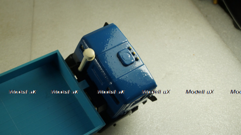 Камаз-53212, синий, Арек 1:43