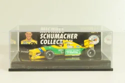 Benetton Ford B M.Schumacher, SPA 30 August 1992,  F1,MSC641100, Minichamps 1:64