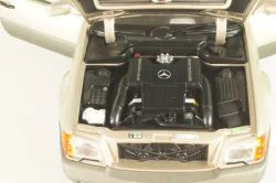 Mercedes-Benz 500 SL (R129) 1989, silver, 183719, Norev 1:18