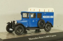 Mercedes-Benz L1000 Express (W37) "Mercedes-Benz" 1929, blue, 15463, Premium ClassiXXs 1:43
