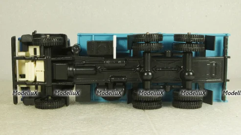 Камаз-53212, синий, Арек 1:43