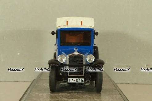 Mercedes-Benz L1000 Express (W37) "Mercedes-Benz" 1929, blue, 15463, Premium ClassiXXs 1:43