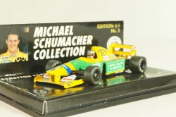 Benetton Ford B M.Schumacher, SPA 30 August 1992,  F1,MSC641100, Minichamps 1:64