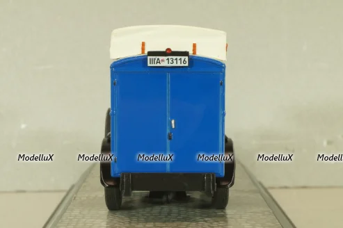 Mercedes-Benz L1000 Express (W37) "Mercedes-Benz" 1929, blue, 15463, Premium ClassiXXs 1:43