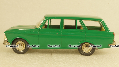 Москвич 426 А3, капот 2 зажима, Тантал/Радон 1:43 