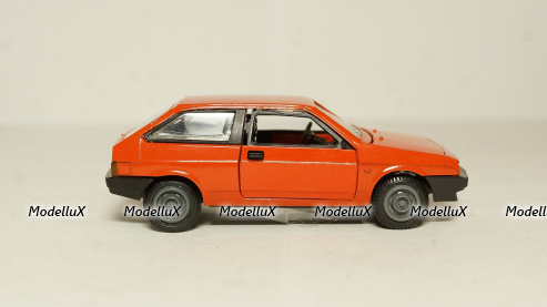 Камаз-5511 самосвал, синий/зеленый, Арек 1:43