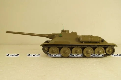 СУ-100, з-д Арсенал, г. Ленинград 1:43 
