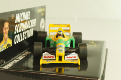 Benetton Ford B M.Schumacher, SPA 30 August 1992,  F1,MSC641100, Minichamps 1:64
