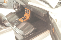 Mercedes-Benz 500 SL (R129) 1989, silver, 183719, Norev 1:18