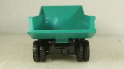 Камаз-5511 самосвал, синий/зеленый, Арек 1:43
